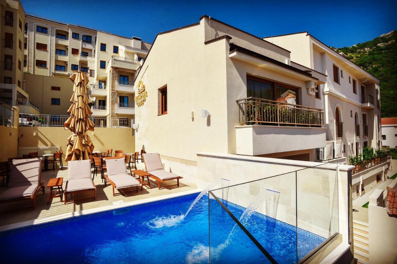 Vistamar Hotel & Apartments Μπούντβα Εξωτερικό φωτογραφία