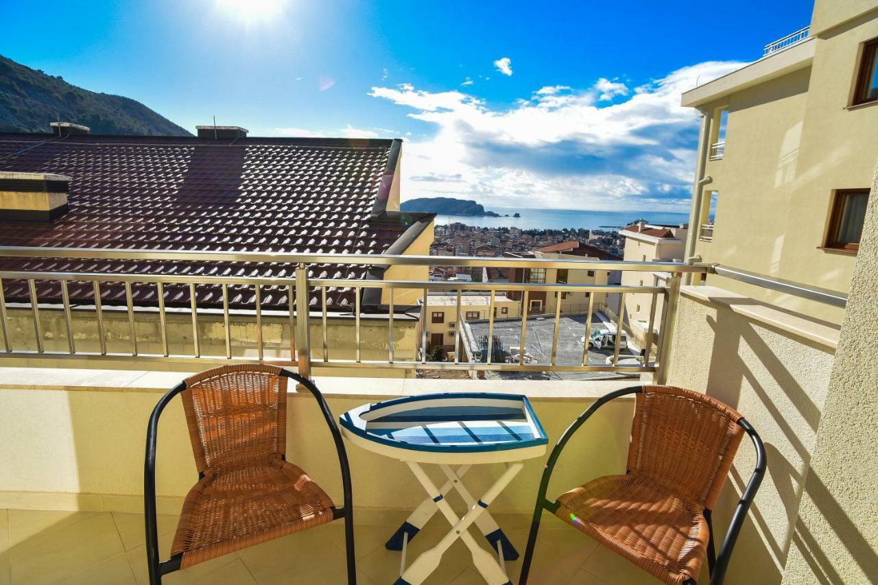 Vistamar Hotel & Apartments Μπούντβα Εξωτερικό φωτογραφία